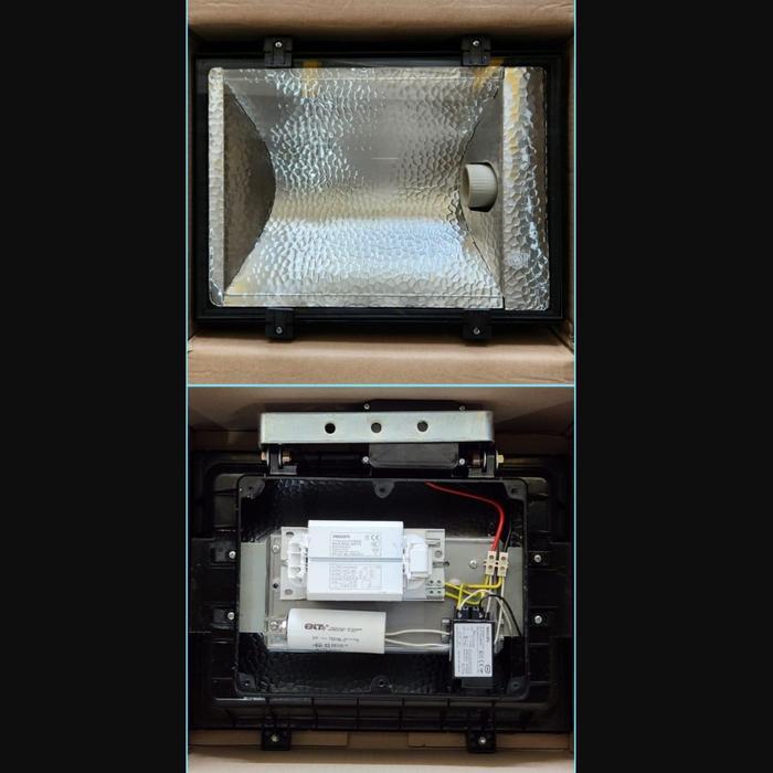 Kap Lampu HPIT 250w Philips Lampu Sorot 250 watt hpit tembak komplit