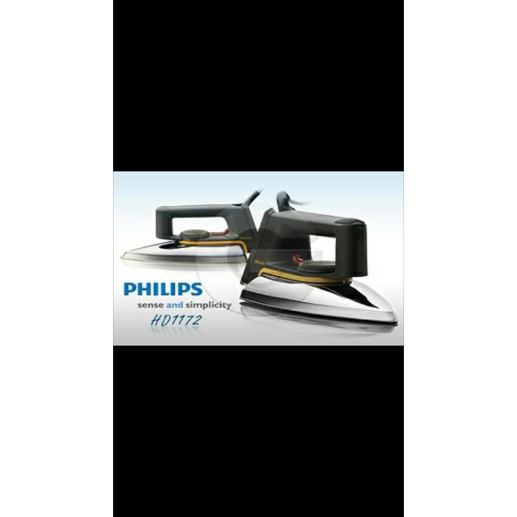 SETRIKA PHILIPS HD-1172 / GOSOKAN PHILIPS HD-1172