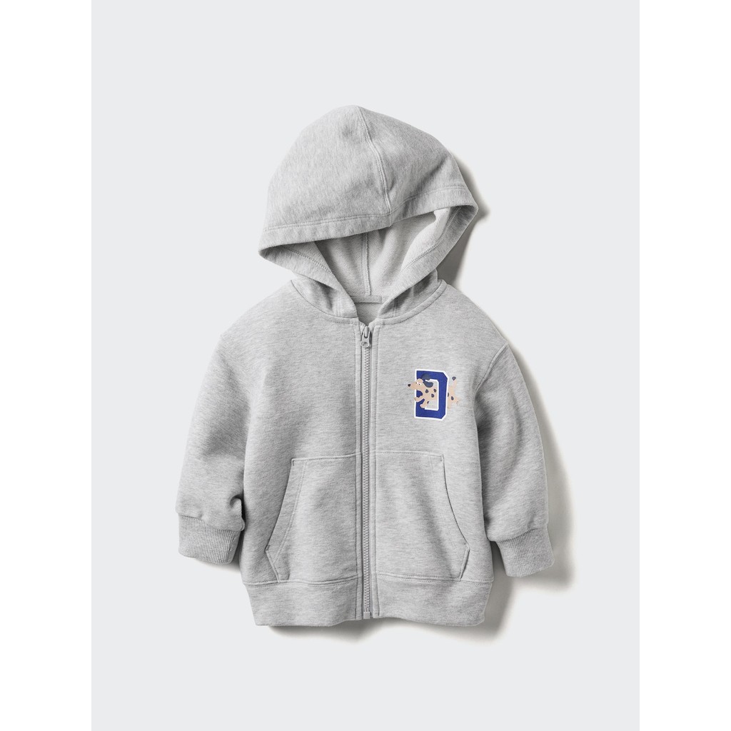 Uniqlo Jaket Sweat Ultra Stretch Ritsleting