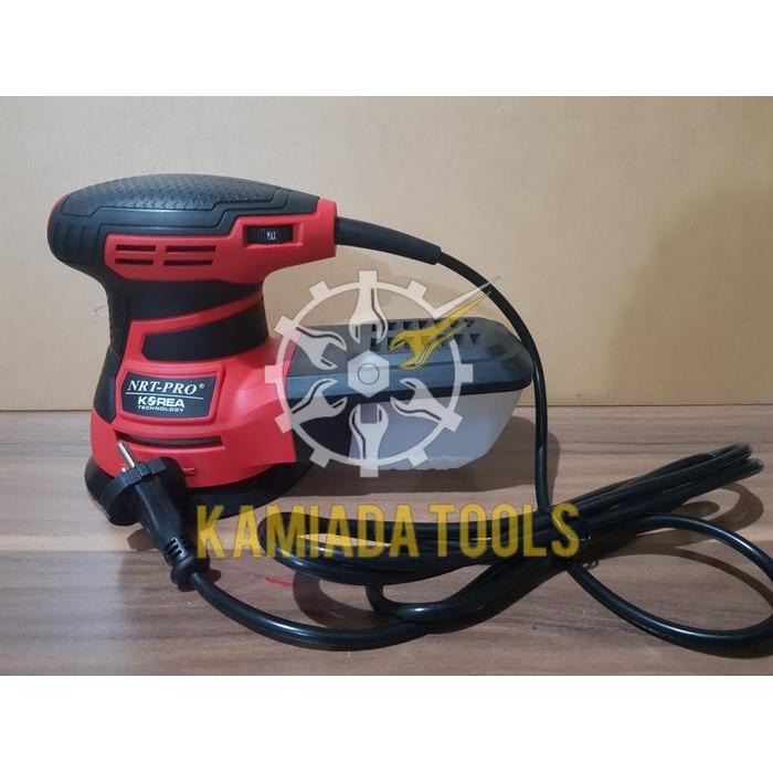 MESIN AMPLAS 5" NRT PRO 925HD / MESIN SANDER NRT PRO 925 HD HEAVY DUTY
