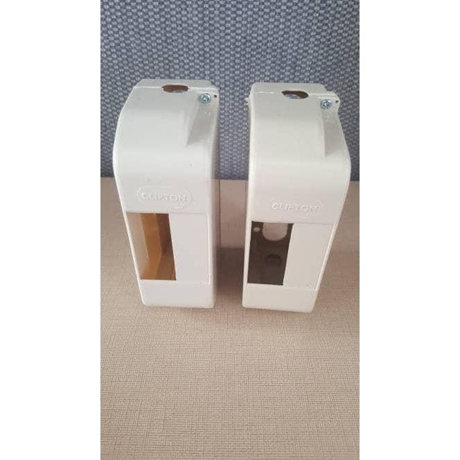 MCB box 1grup terminal clipton