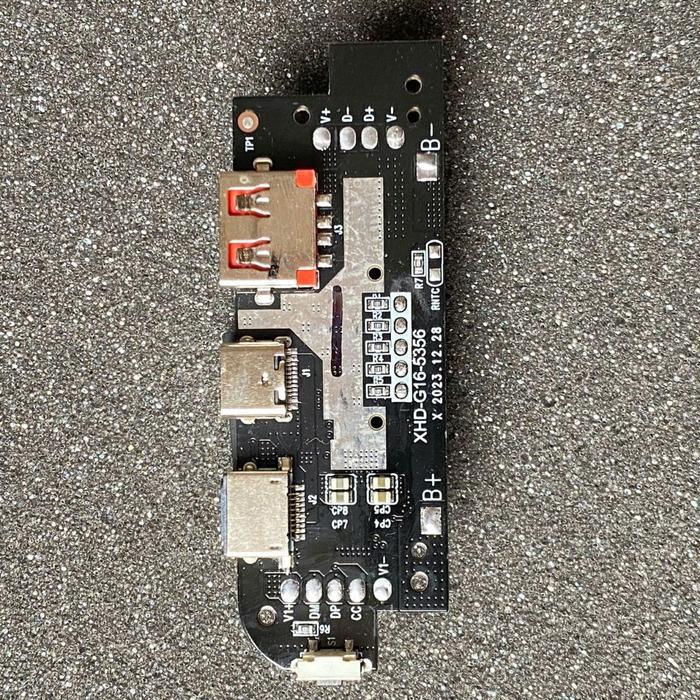 modul power bank IP5356 VOOC fast quick charge QC3.0 PD3.0 QC4.0 22.5w
