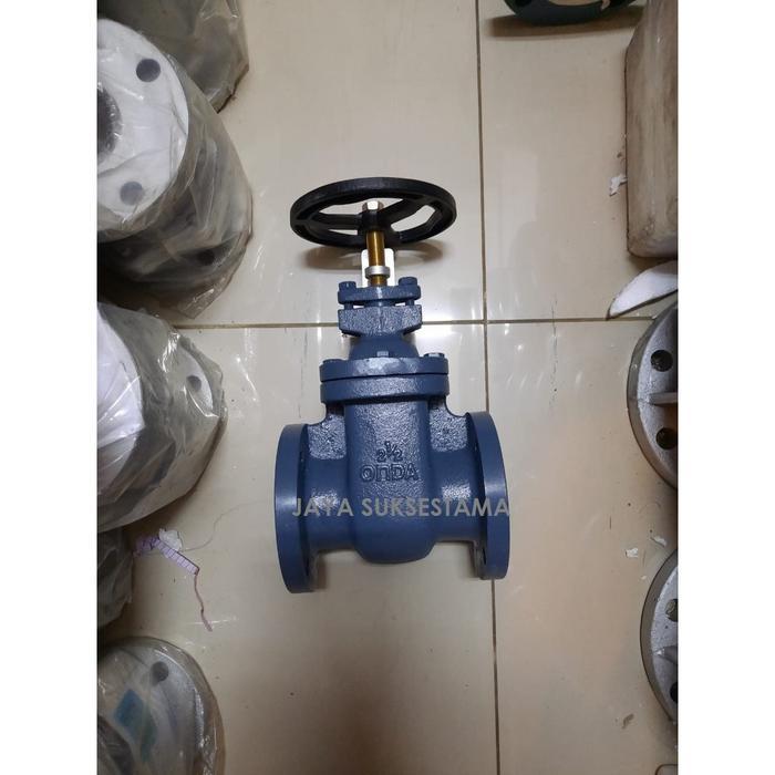 Gate Valve 2 1/2 inch JIS 5K Cast iron ONDA