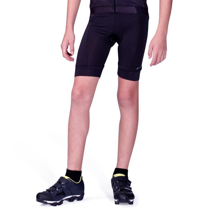 Decathlon Btwin Celana Sepeda Anak Velo 300 Hitam - 8354138