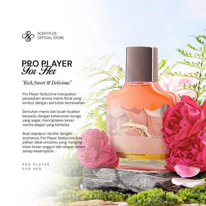 BYTI- Scentplus Her Sedductive - Pro Player Series