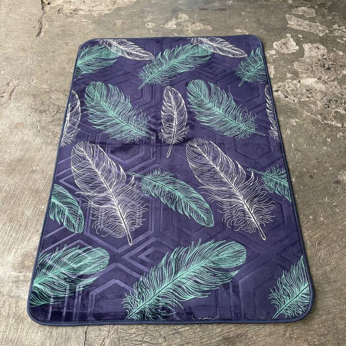 Karpet Malaysia 120X180 Asli Karpet Abstrak Minimalis Karpet Busa Malaysia Karpet Malaysia Anti