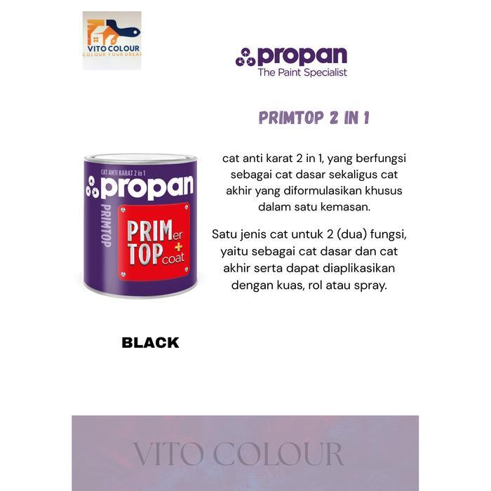 Propan Primtop Cat Anti Karat 2 in 1 (Black 88)20kg