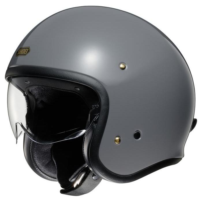 Helm Motor Half Face - Shoei JO Basalt Gray