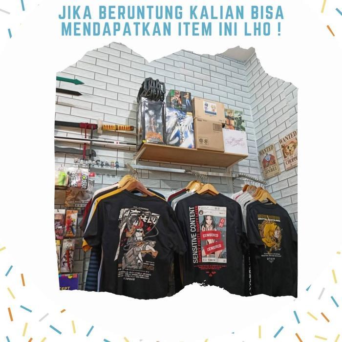 DAYTOY- Premium Set Misteri Box Gacha Kado Mystery Spesial Anime Jepang Figure