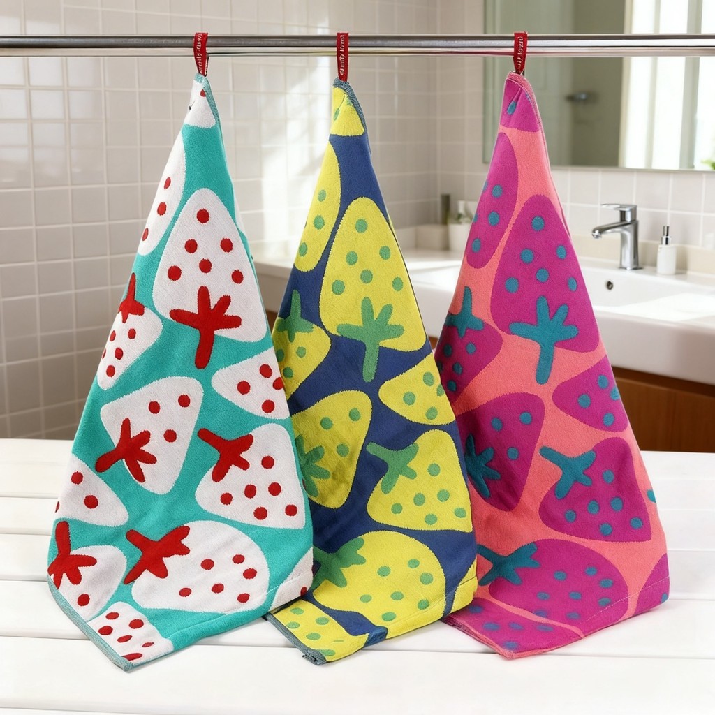 3/1Pcs Useful Towel Absorbent Towel, Gauze, Soft Face Towel, Hand Towel, Kitchen Absorbent Towel