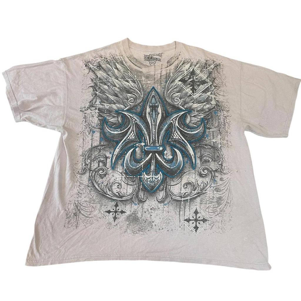 Summer new style men clothing Design MMA Elite harajuku Double Sided Printed graphic T shirt Street