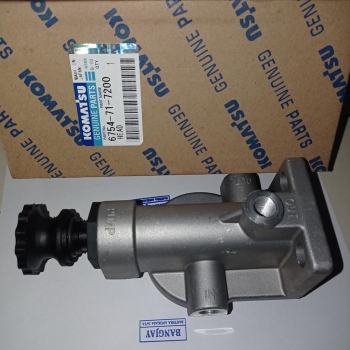 Head Pump Pc200 Komatsu 6754-71-7200