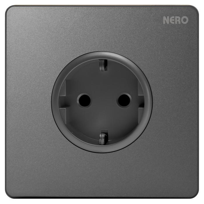 NERO Stop Kontak CASA X2 X216VG-GR GREY