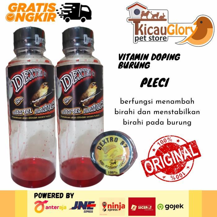 MultiVitamin Vitamin Minuman Burung Dextro 87 Burung Pleci