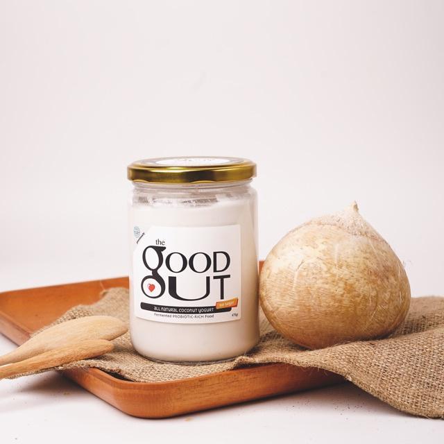 The Good Gut, Coconut Yogurt 475Gr
