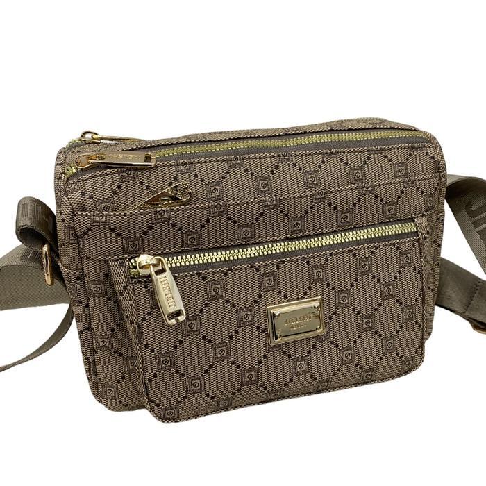 Jielshi Vanda 5635-J# Tas Selempang Wanita - Slingbag Cewek Bahan Kulit Pu Leather Premium Terbaru