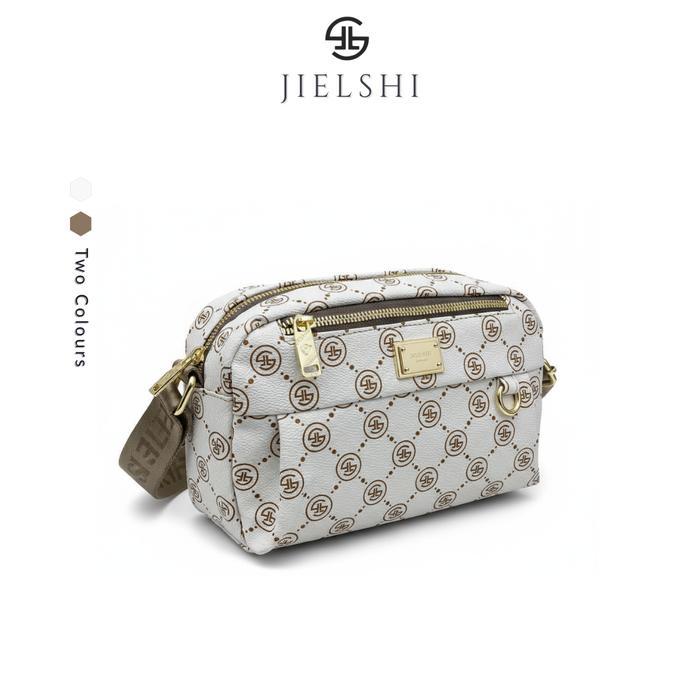 Jielshi Naifa Tas Selempang Wanita Sc332-J # - Slingbag Cewek Bahan Kulit Pu Leather Premium Terbaru