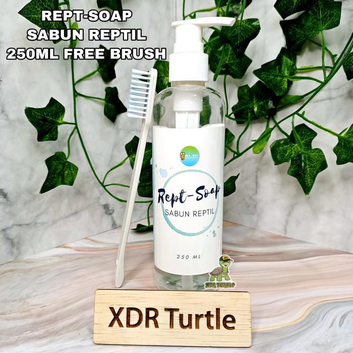 zon5j7- Sabun Reptil Rept Soap 250Ml Aldabra Istar Ballpython Salva Res Albino