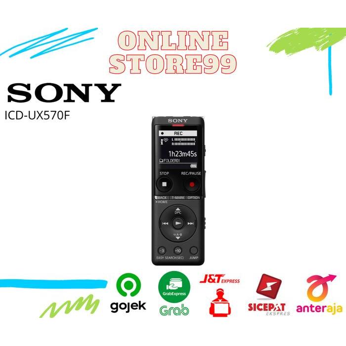 Sony Icd-Ux570F Voice Recorder Sony Icd-Ux570F