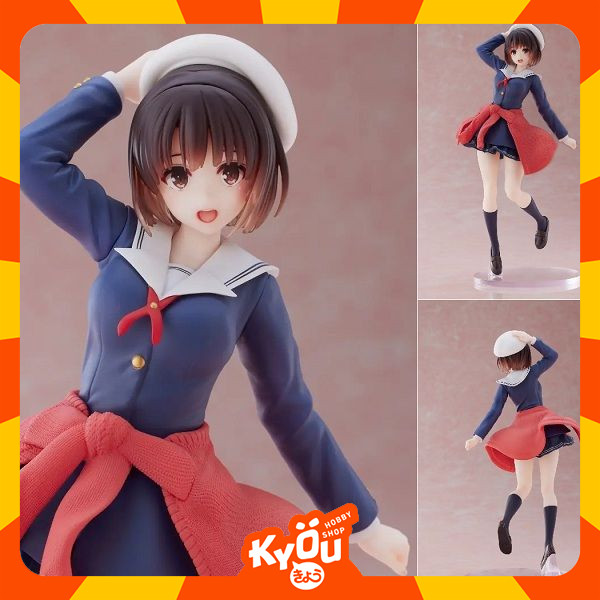 Coreful Figure Megumi Kato - Uniform Ver. (20cm)