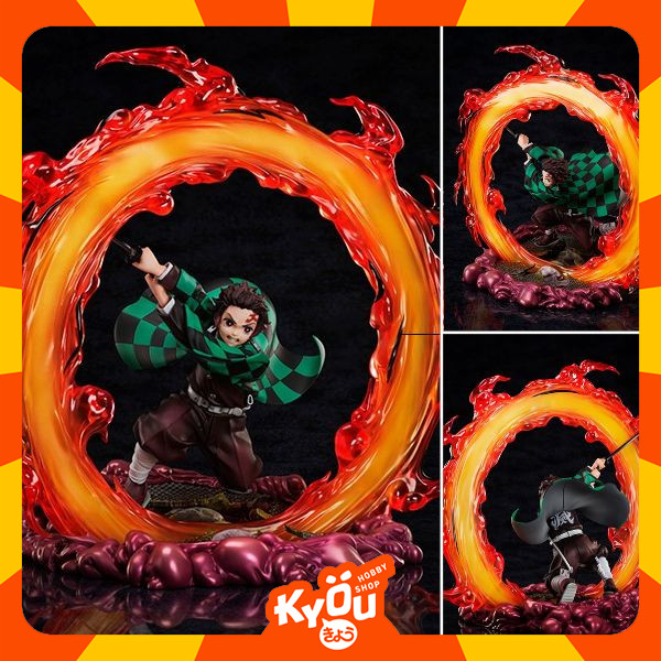 PVC Figure 1/8 Kamado Tanjiro - Hinokami Kagura Hekira no Ten