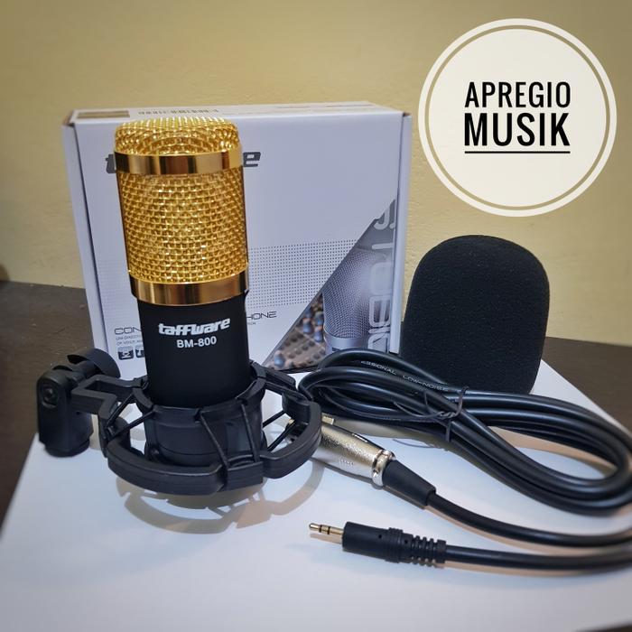 JUAL mic condensor youtubers smule bm800 bm 800