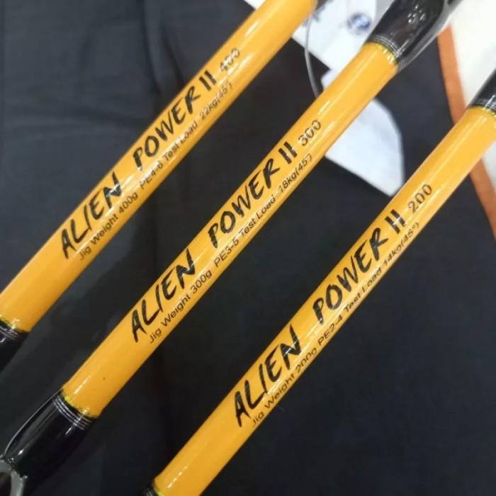 Joran KAMIKAZE ALIEN POWER II 200, 300, 400 PE 4, 5, 6 OH - 400 / PE 4-6