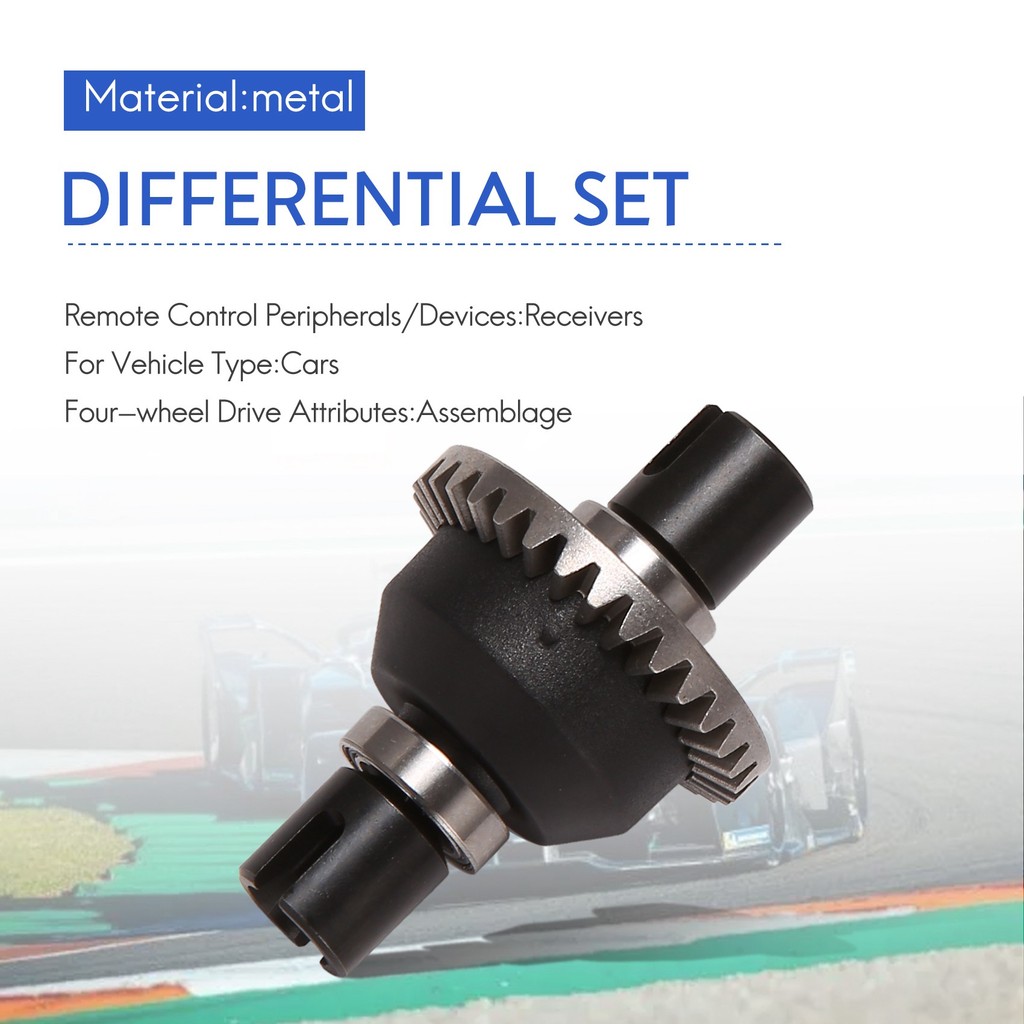 BEST PRICE ABUM-Differential Set EA1057 For JLB Racing CHEETAH 1/10 Brushless RC Car Parts Accessori