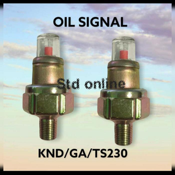 OIL SIGNAL MESIN KUBOTA / YANMAR SIGNAL OLI