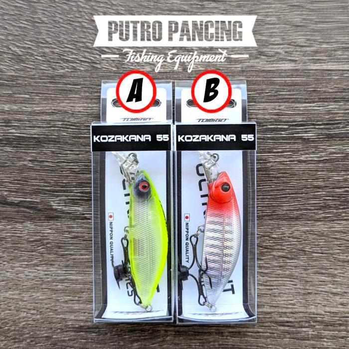 Lure Tomigo Kozakana 55mm 6.8g SlowSinking