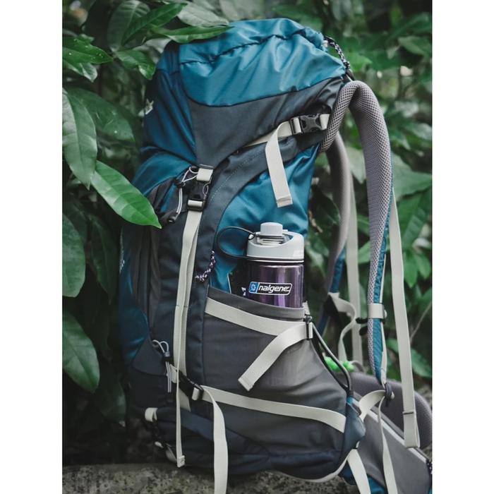Tas gunung carrier Reptil Kobra 60L Raincover Original