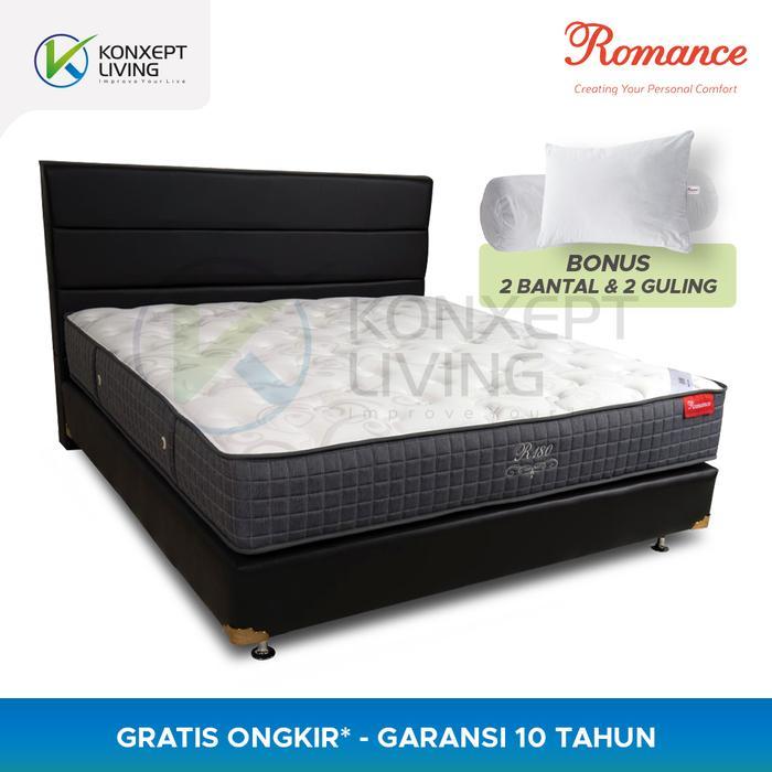 Romance New R180 Full Set Kasur Springbed