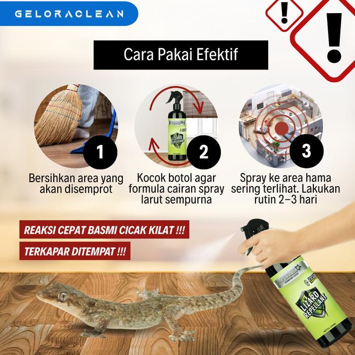 Sedia LIZARD REPELLANT RACUN CICAK PEMBASMI CICAK PALING AMPUH 100% ORINAL