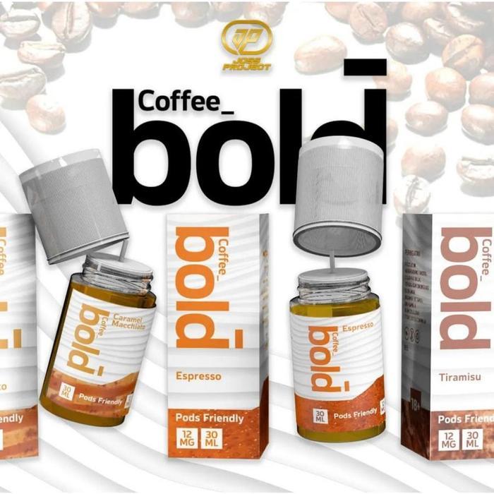 BOLD COFFEE SERIES 30ML 12MG BY MAJAPAHIT BREWERY