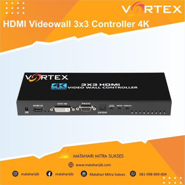 HDMI 4K VideoWall Controller 3x3 VORTEX