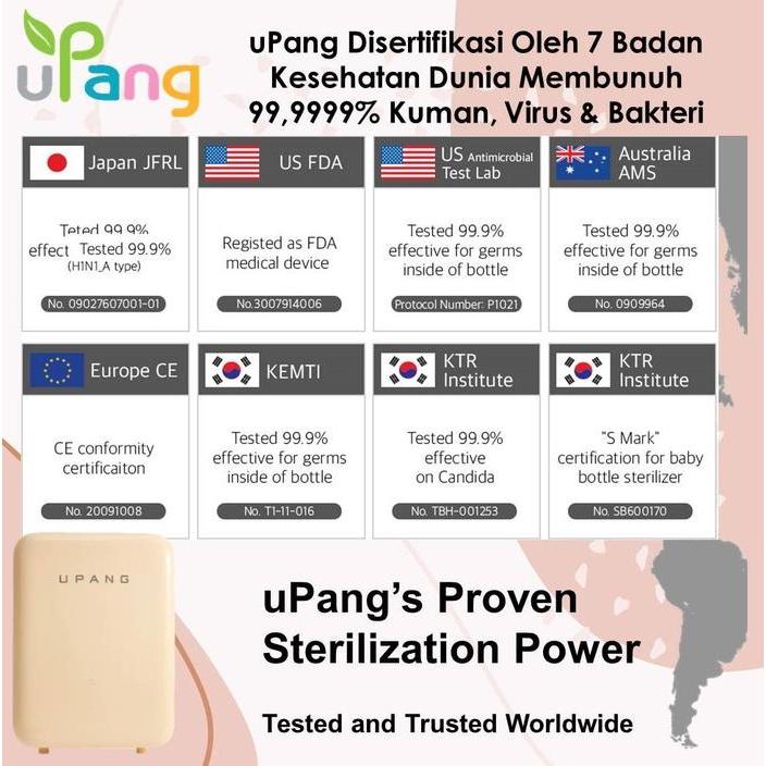 SWEETMOMSHOP UPANG UV PLUS STERILIZER