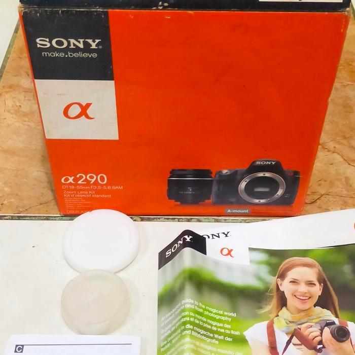 Dus Box Camera Sony Dsrl - A290 Ready