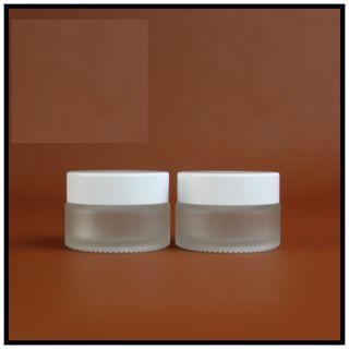 POT CREAM 20GR FROSTED IMPORT / GLASS JAR KACA 20 GRAM FROSTED WADAH KRIM KOSMETIK