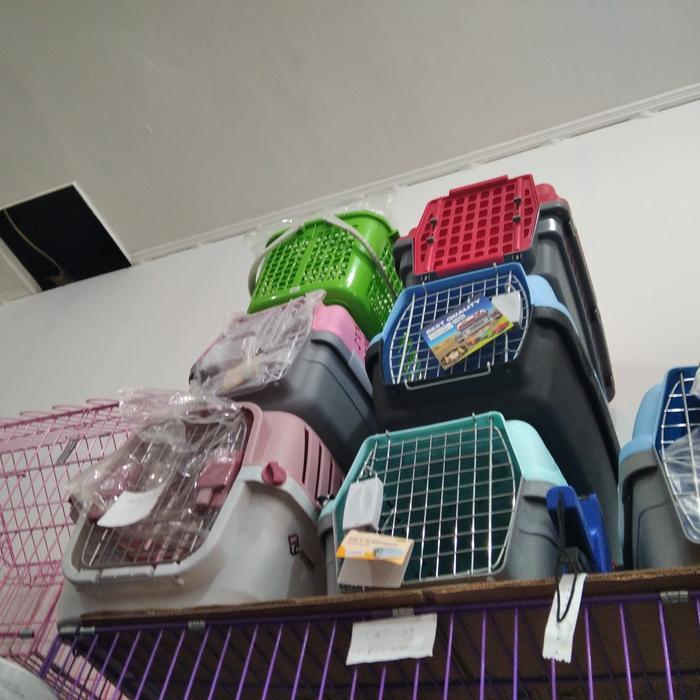 PET CARGO KECIL HEWAN - CANEL BOX PETOPIA PC-001 MURAH