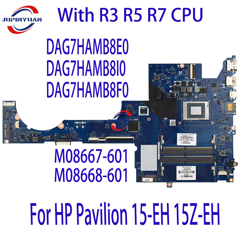 Suitable For Hp Pavilion 15-Eh 15Z-Eh Laptop Motherboard Dag7Hamb8F0