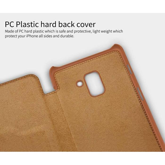 FLIP CASE NILLKIN SAMSUNG GALAXY A8 2018 QIN SERIES