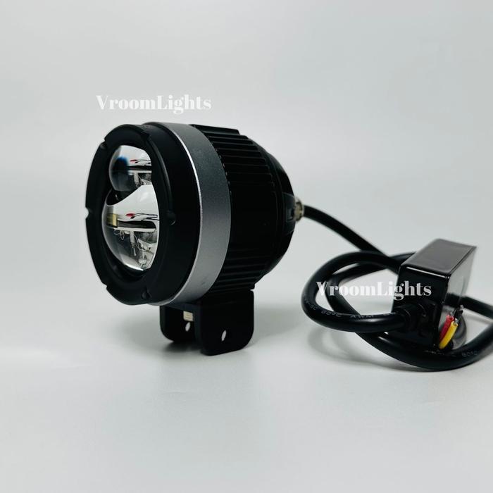 Murah Lampu Tembak Ibright Biled 2 Warna Laser Led Waterproof Terlaris