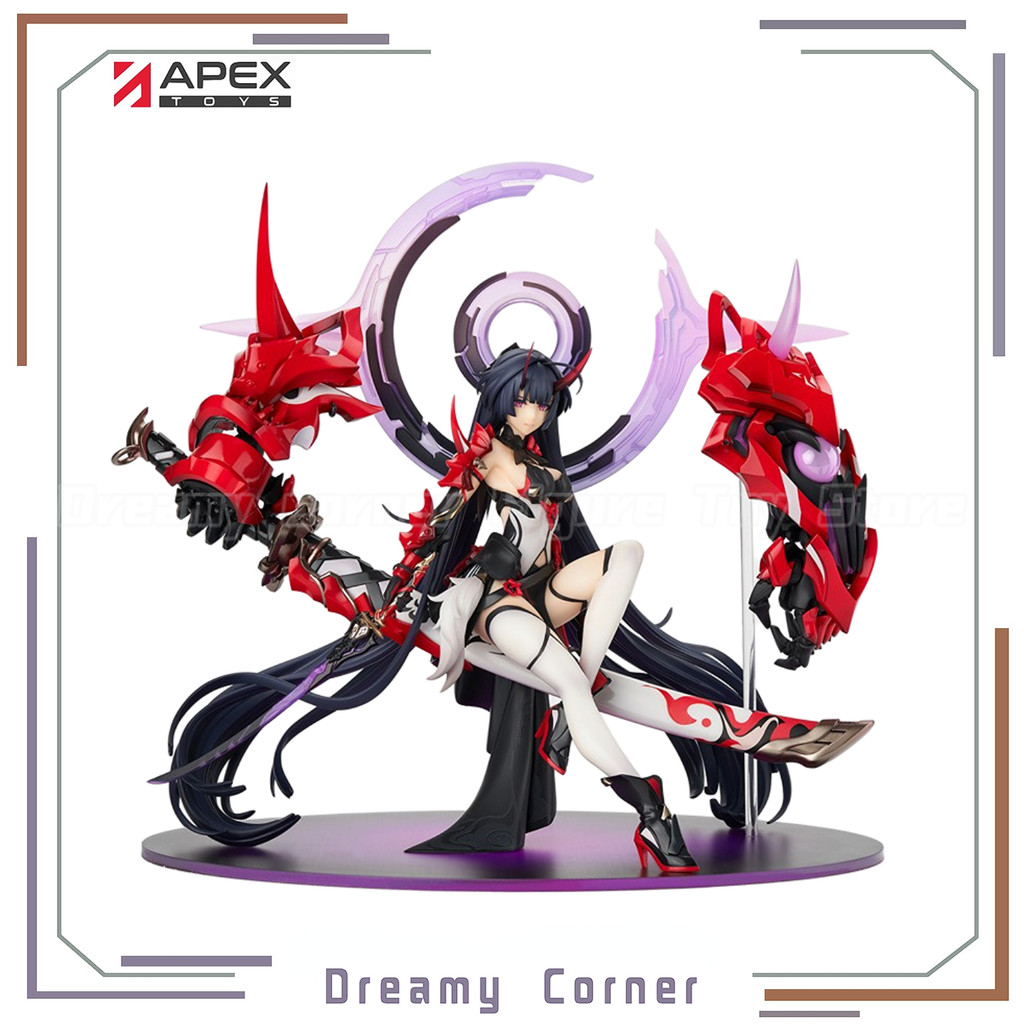 In StockOriginal APEX-TOYS MiHoYo Honkai Impact 3 Raiden Mei Sinner's Lament Ver 1/8 Scale Figure