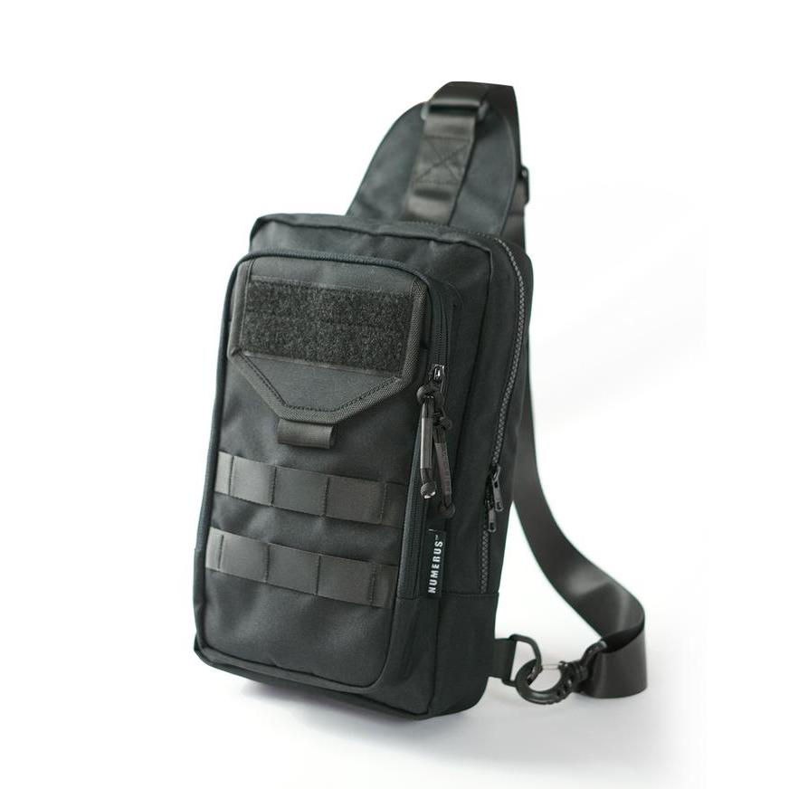 VALIANT SHOULDER BAG MK L - SLING BAG - WAISTBAG - TACTICAL - TECHWEAR - WATER RESIST - NUMERUS -