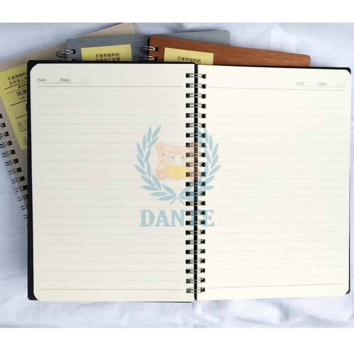w69as- Notebook Spiral A5 The Coil Fpxq001 Glossy - Satuan