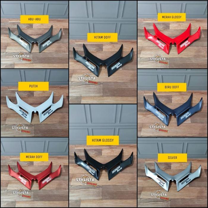 Disc Winglet Vario 150 / 125 New 2018 2019 Variasi Motor Vario A85