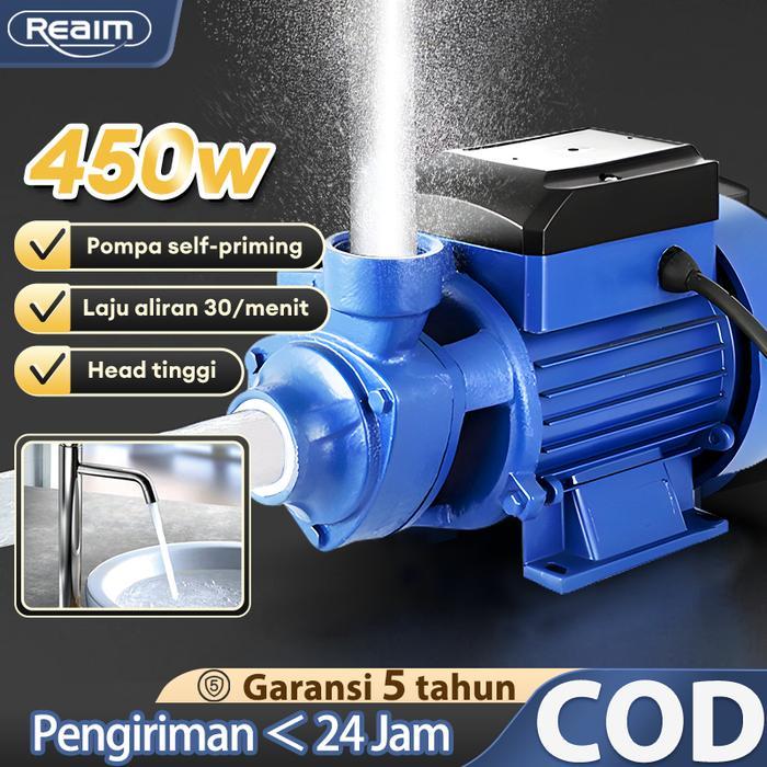 REAIM Pompa Air Jet Pump Pompa Pendorong Air Jet Pompa Jet Tugas Berat Dengan Mesin Pompa Air