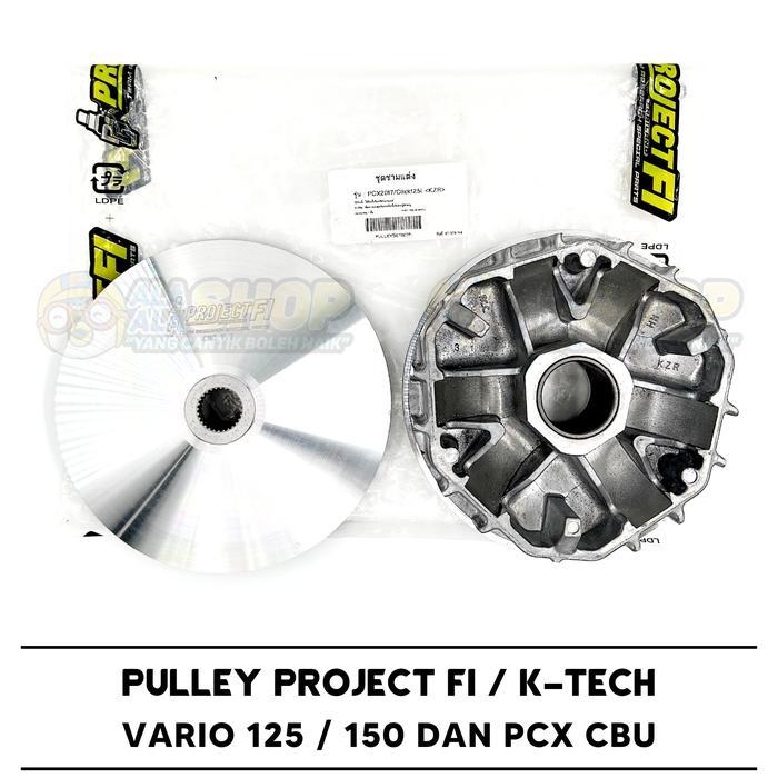 Pulley Racing K-Tech Original Vario 125 / 150 Pcx Cbu