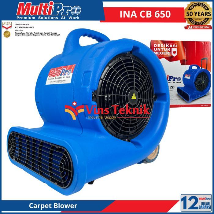 Multipro INA CB-650 DZ Carpet Blower Kipas Pengring Karpet INA CB 650