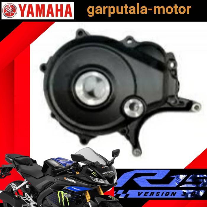 Cover Crankcase 1 Bk6-E5411-00 Yamaha Yzf155 R15 Bk61 Cover Blok Magnet Crankcase Mesin Original
